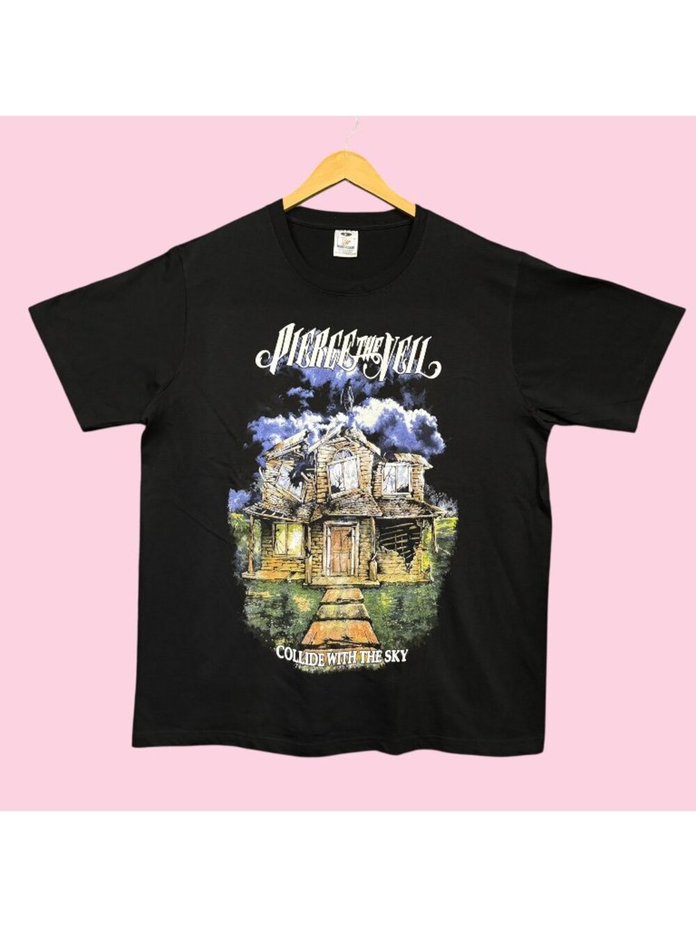 Pierce the Veil Collide with the Sky Album Rock Band Tee XL